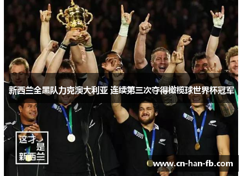 新西兰全黑队力克澳大利亚 连续第三次夺得橄榄球世界杯冠军 新西兰全黑队力克澳大利亚 连续第三次夺得橄榄球世界杯冠军
